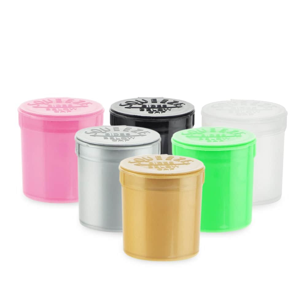 225 Child offers proof pop top containers 2.5”