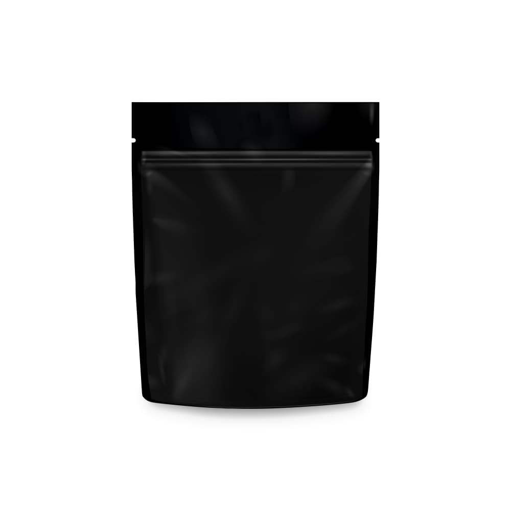 Loud Lock All States Mylar Bags - Black/Clear - 1000ct